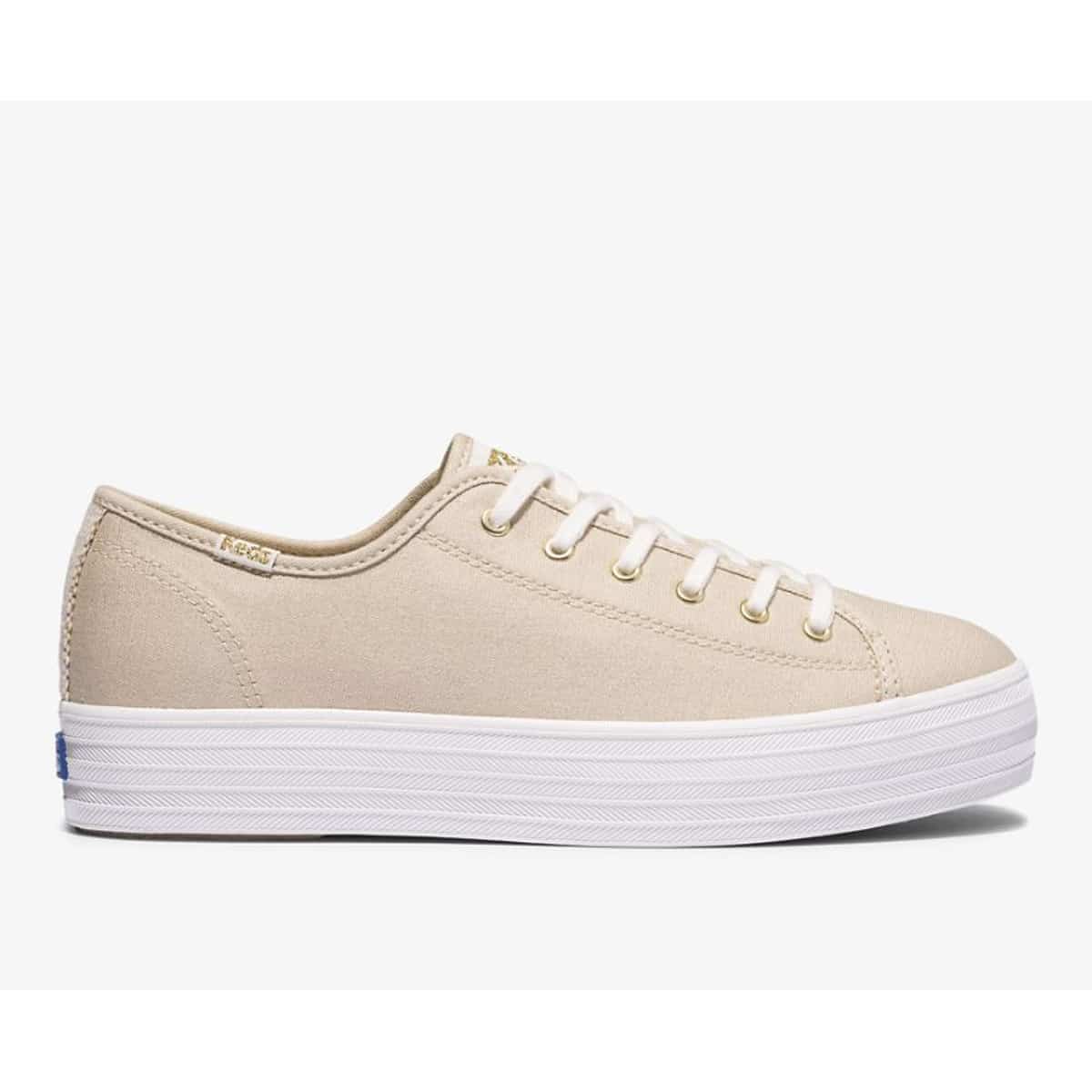 KEDS-WF65082-TRIPLE_KICK_METALLIC_TBT-00_la82-3r TRIPLE KICK METALLIC CANVAS ΧΡΥΣΟ - Image 1