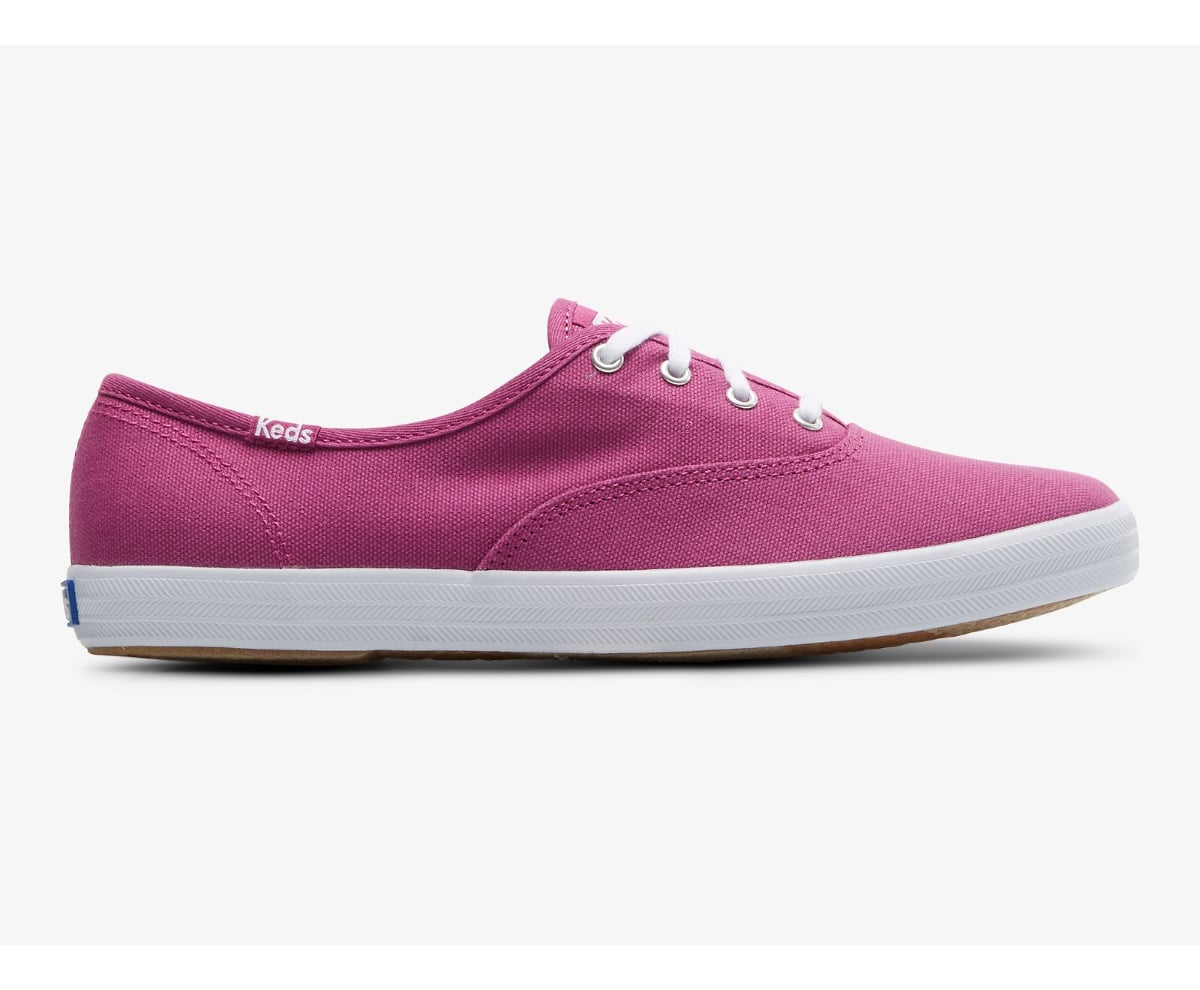 KEDS-WF66866-CHAMPION_ORGANIC_CANVAS-00 CHAMPION ORGANIC CANVAS ΜΩΒ - Image 1