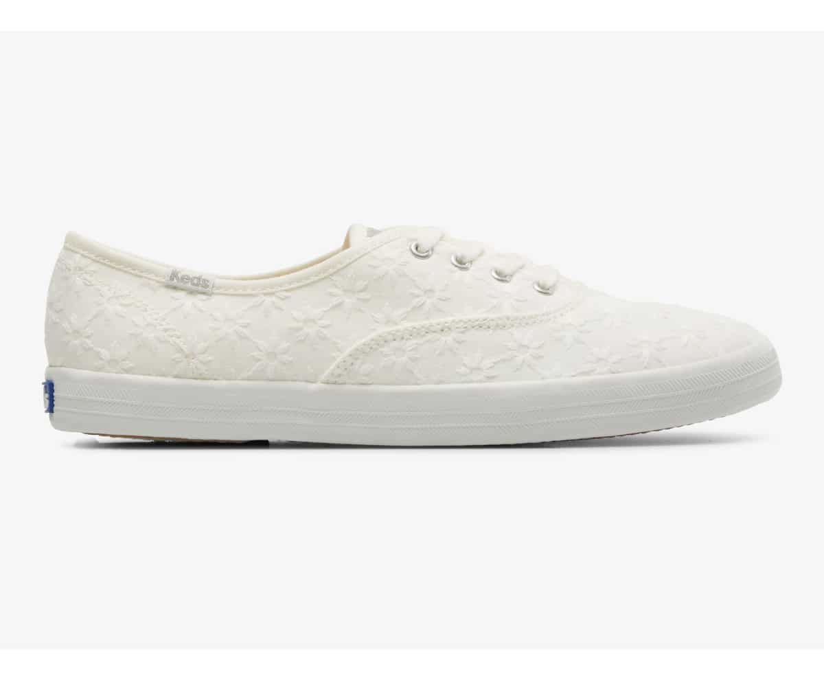 KEDS-WF66920-CHAMPION_STARBURST_EYELET-00 CHAMPION STARBURST EYELET ΑΣΠΡΟ - Image 1