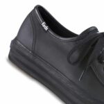 TRIPLE KICK LEATHER ΜΑΥΡΟ / ΜΑΥΡΟ - Image 2