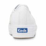 TRIPLE BANDEAU LEATHER ΑΣΠΡΟ - Image 2