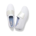 TRIPLE BANDEAU LEATHER ΑΣΠΡΟ - Image 5