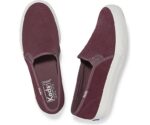 DOUBLE DECKER SUEDE MAUVE ΜΩΒ - Image 4