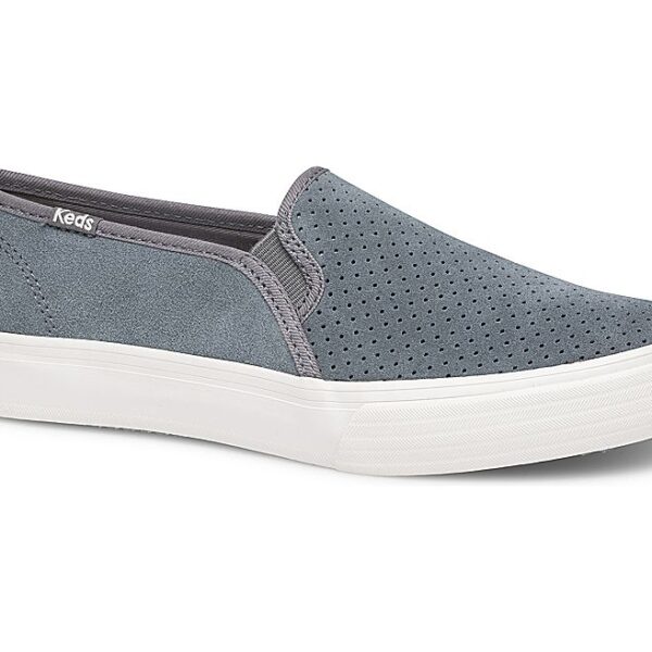 DOUBLE DECKER SUEDE GRAY ΓΚΡΙ SUEDE