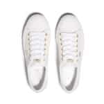 JUMP KICK LEATHER ΑΣΠΡΟ ΧΡΥΣΟ - Image 5